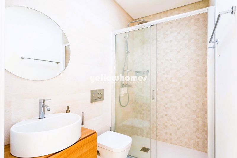 Semi-detached 3 bed villa (T1+2) with pool in a brand new resort near Ferragudo